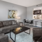 Luxury Bethesda Retreat | Rooftop Pool, Fitness Center & Metro Access